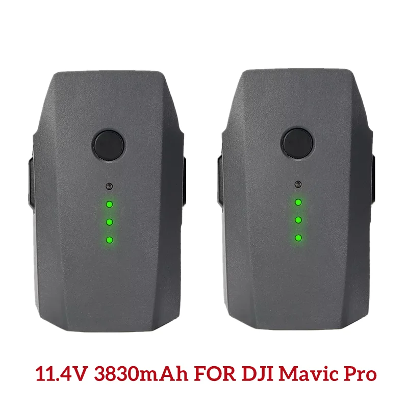 

1-4 Mavic Pro Battery 11.4V 3830mAh,Intelligent Flight Replacement Battery Pack for DJI Mavic Pro Platinum,DJI Mavic Pro Alpine