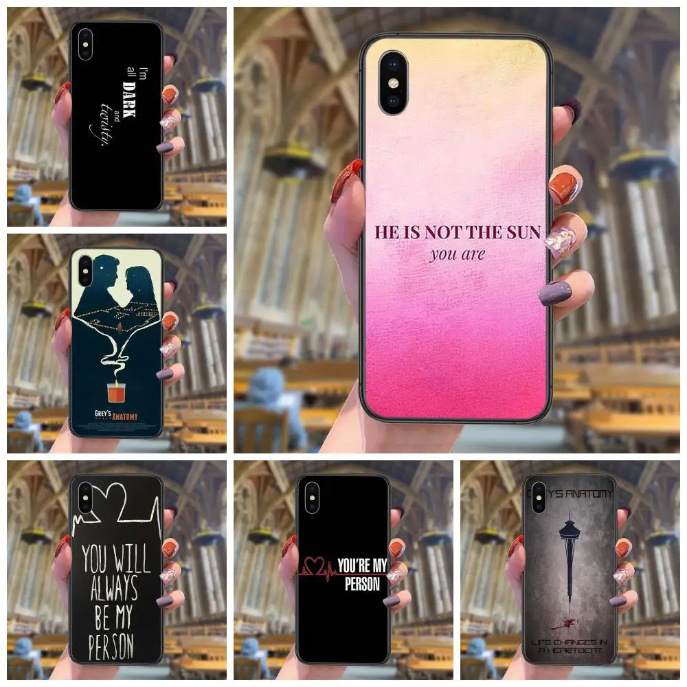 

Soft Phone Cases You Are My Person Wholesale For iPhone 13 12 11 Pro Max 6 X 8 6S 7 Plus XS XR Mini 5S SE 7P 6P