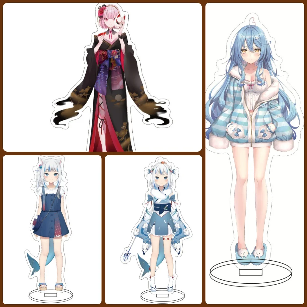 33 шт. японские аниме акриловые фигурки подставка модель Usada пекора рушиза