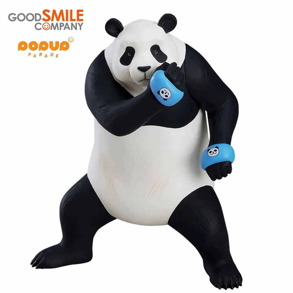 

In Stock Original Good Smile POP UP PARADE Jujutsu Kaisen Panda GSC Anime Figur Action Figures PVC Collectible Model Toy