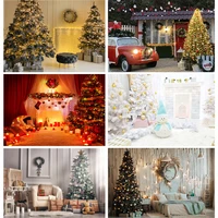 christmas theme photography background christmas tree fireplace children portrait backdrops for photo studio props 21523dyh 46