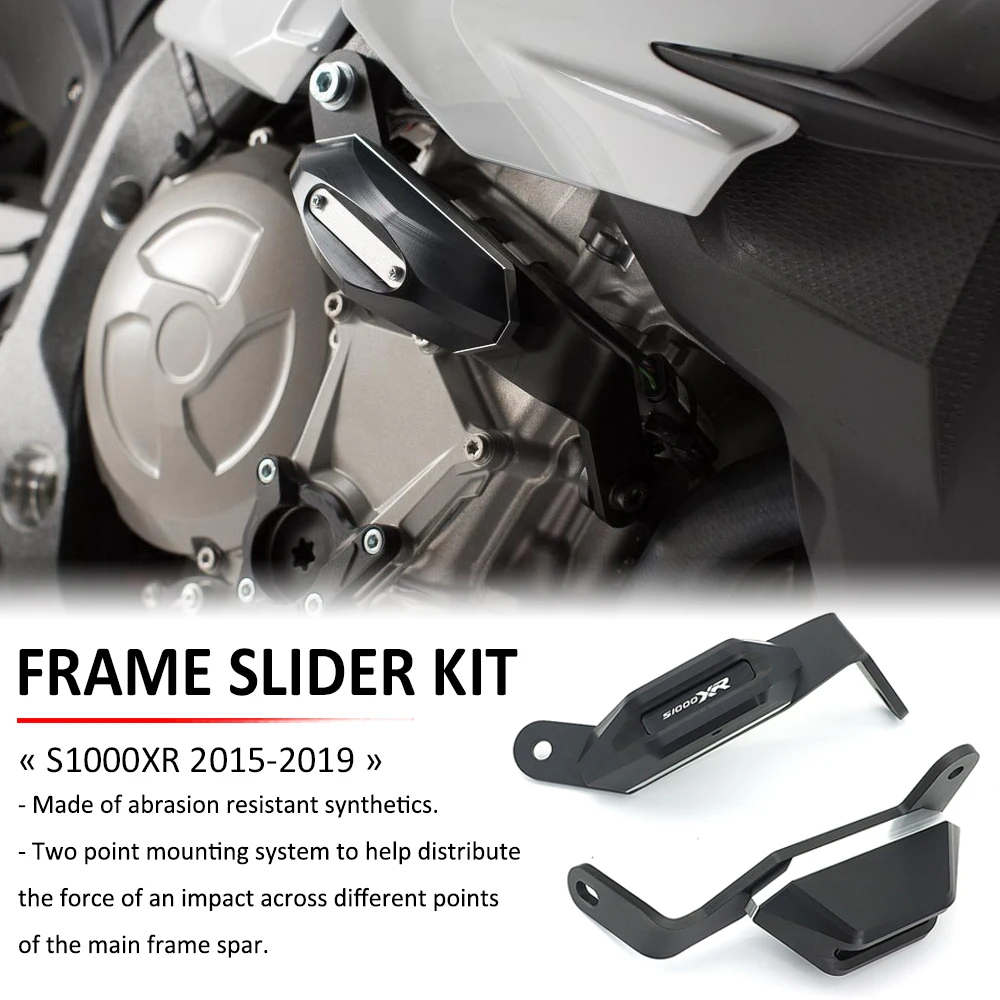 NEW Motorcycle Engine Guard Anti-Fall Frame Sliders Protector Kit Falling Protection Pad Set For BMW S 1000 XR S1000XR 2015-2019