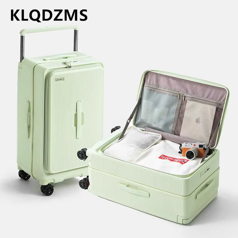 KLQDZMS чемодан с передним отверстием посадочный ящик многофункциональный на