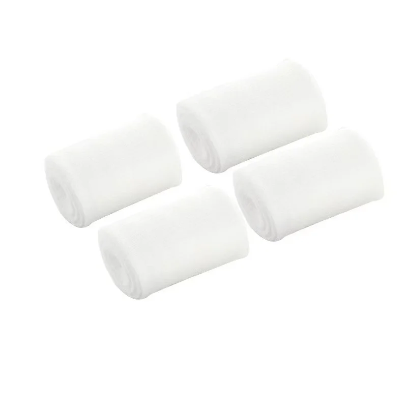 

5pcs Elastic Bandages White Bandage First Aid Kit Supplies for Home Care and Wound Fixation 5cmx4.5m 7.5x4.5m 10x4.5m