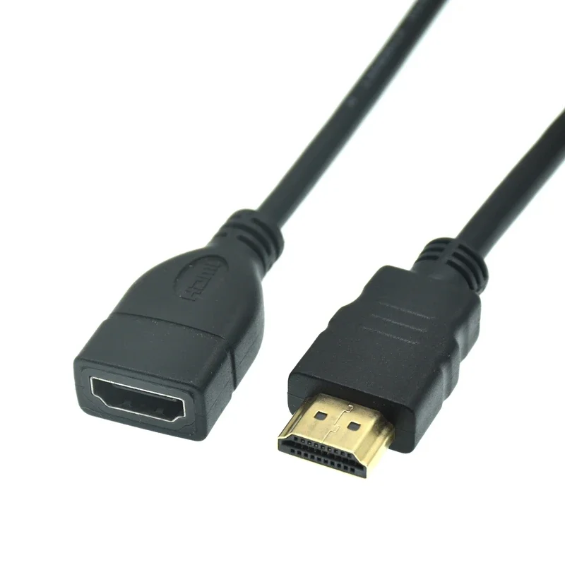 Фото 8K HDMI удлинительный кабель «папа-мама» 1,5 м/2 м/3 м HDMI 4K 3D 2,1 В 1,4 В HDMI удлиненный кабель для HD TV LCD ноутбук PS3 проектор №3