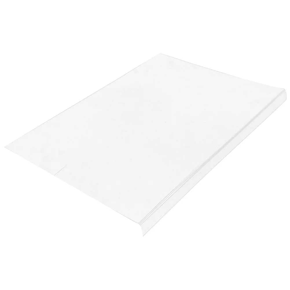 

Acrylic Clear Chopping Board Non Slip Cutting Boards for Kitchen with Lip Kitchen Gadget