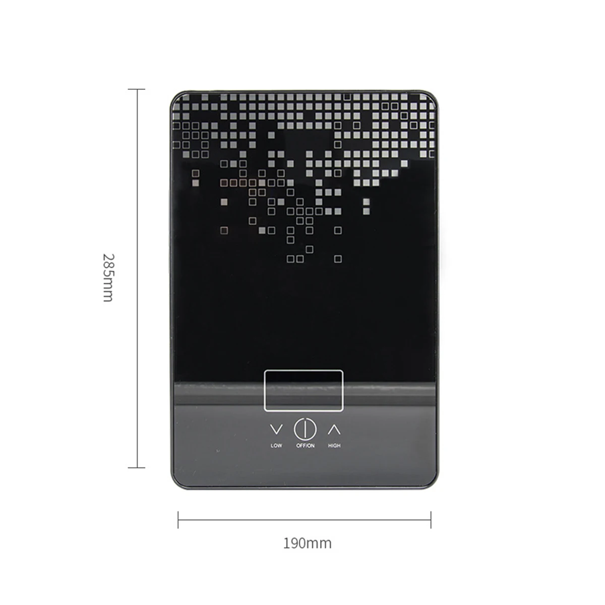 220v 6500w electric water heater instant tankless water heater bathroom shower multi purpose household hot water heater free global shipping