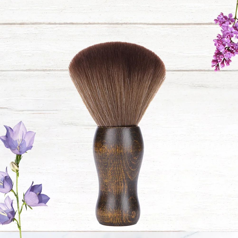 

1pc Fiber Brush Shaving Hair Brush Badger Shaving Brush Styling Beard Brush Hair Salon Brush Beard Cleaning Brush