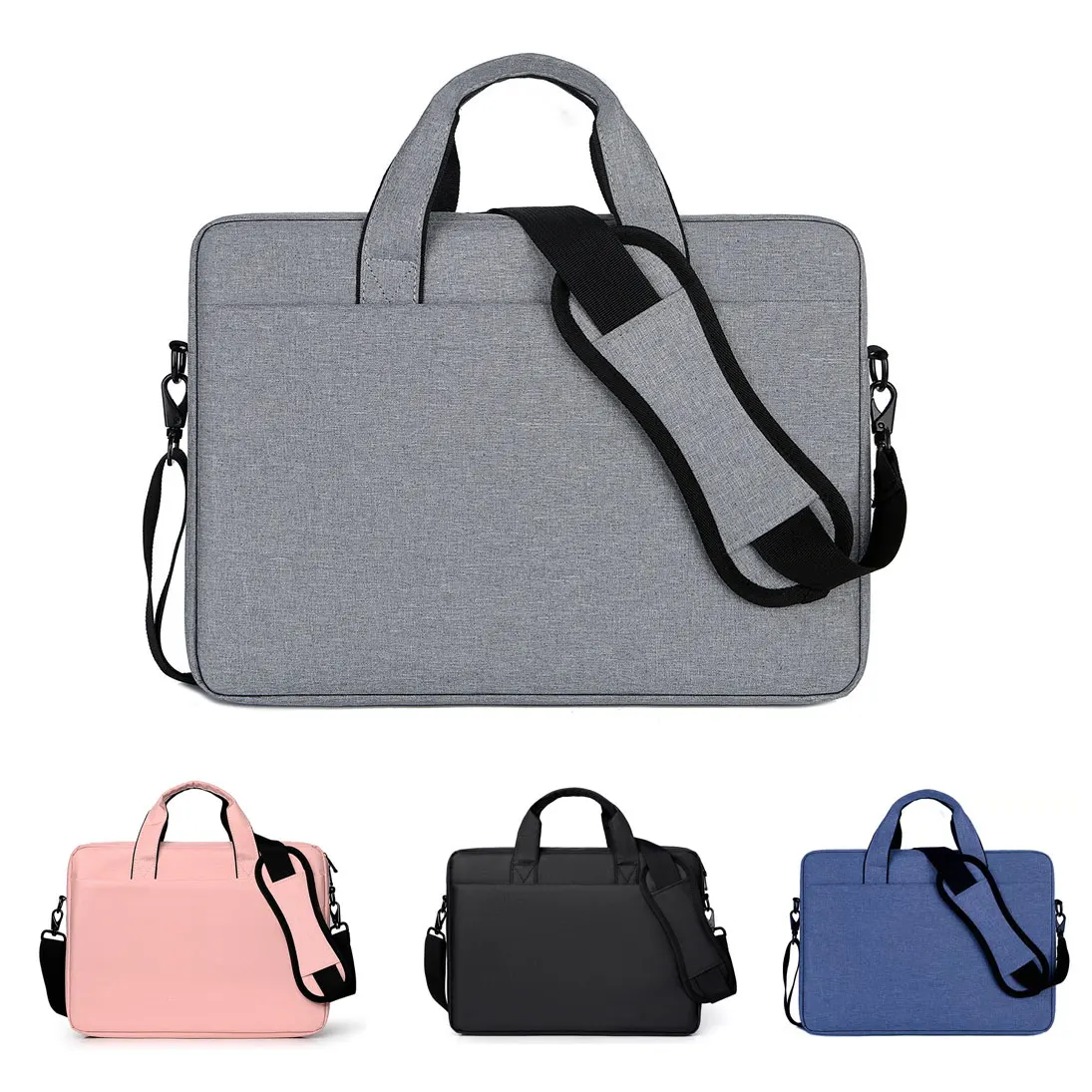 Laptop Bag  Waterproof Outdoor Travel Office Business Computer Bag Lightweight Shoulder Sleeve  Laptop Shoulder Bag