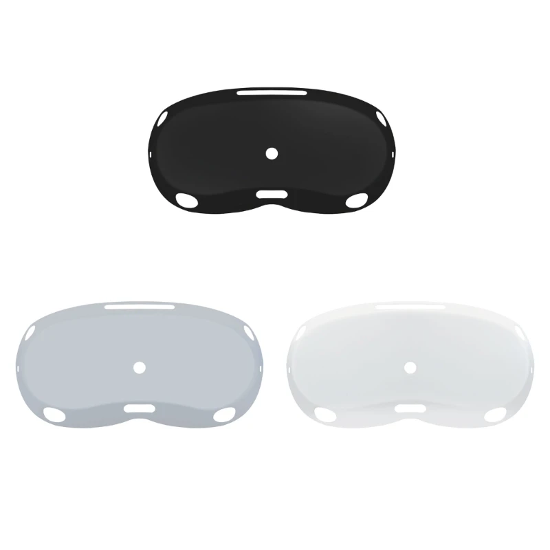 

Silicone Face Cover Headset Protective Shells Anti-Throw Cases for Pico 4 VR Headset Durable Silicone Sleeve Accessory