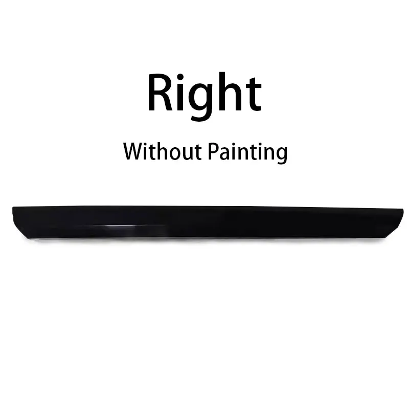 

Передний бампер автомобиля для Volkswagen VW Tiguan R-Line 2017 2018 2019 Нижняя молдинговая отделка без покраски автомобильные аксессуары