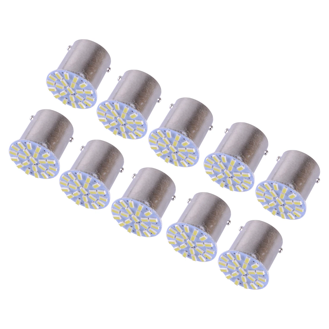 

40Pcs LED Tail Turn Signal Backup Light Bulbs For Car RV Trailer Truck Motorcycle Scooter Motorhome SUV 1156 BA15S P21W 22SMD