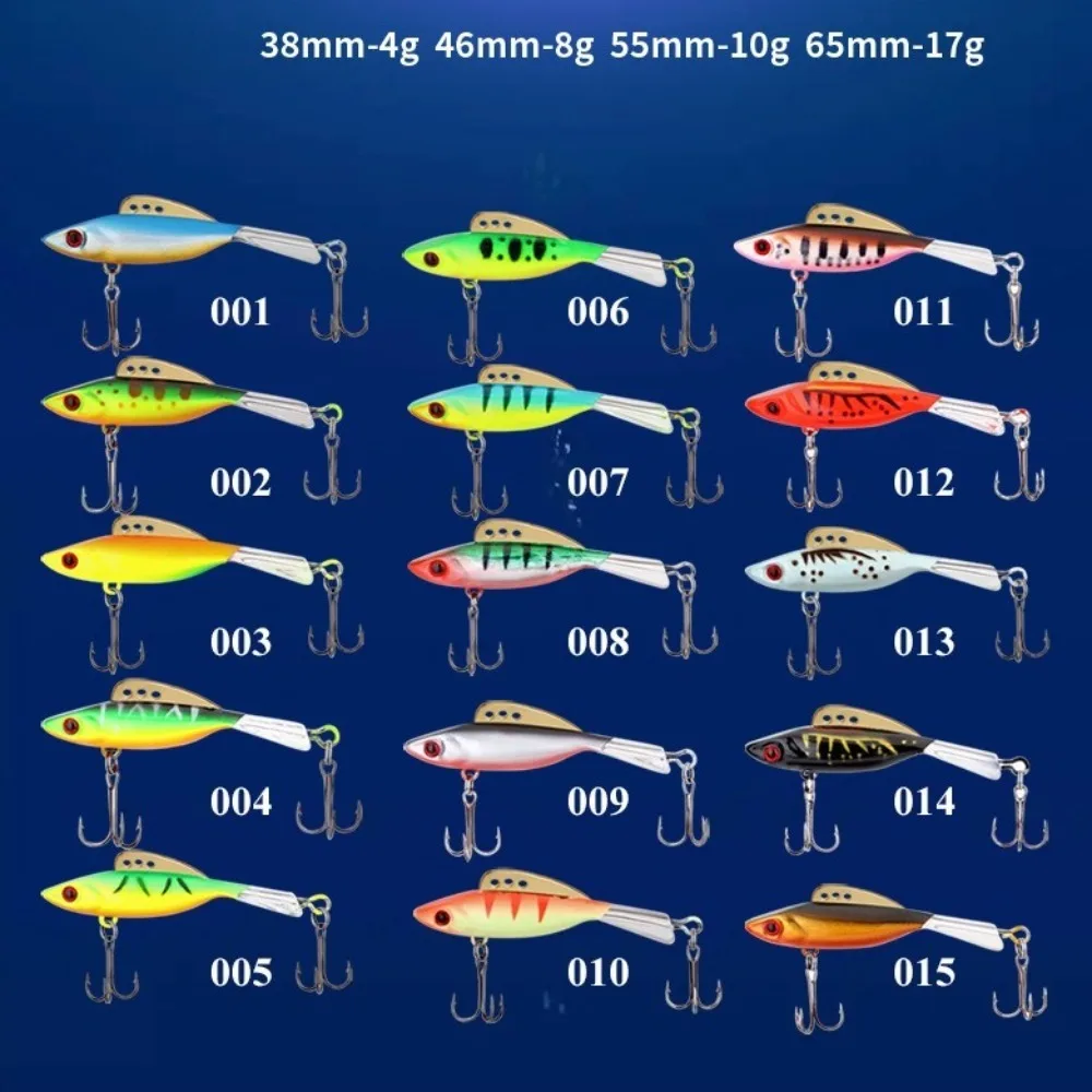 2024 10 стилей зимняя приманка для зимней рыбалки AD-Sharp балансир ложка металлические