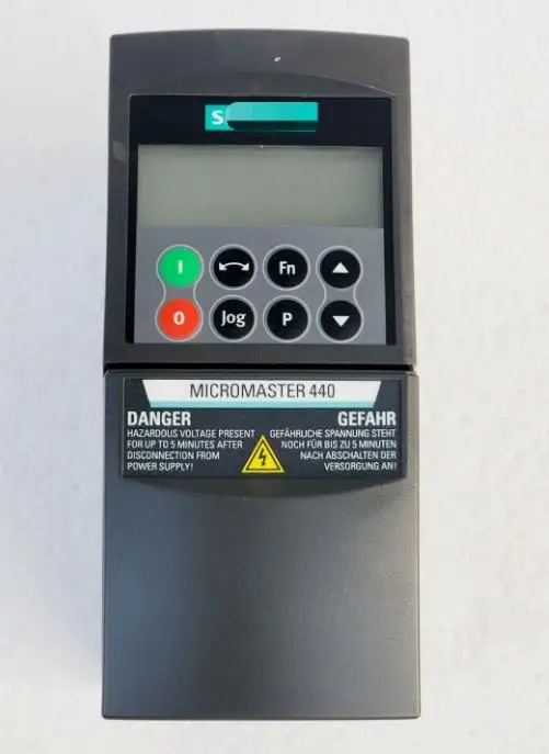 Преобразователь переменного тока 420 6SE6420 с фильтрующим приводом VFD 6SE6420-2UD21-1AA1