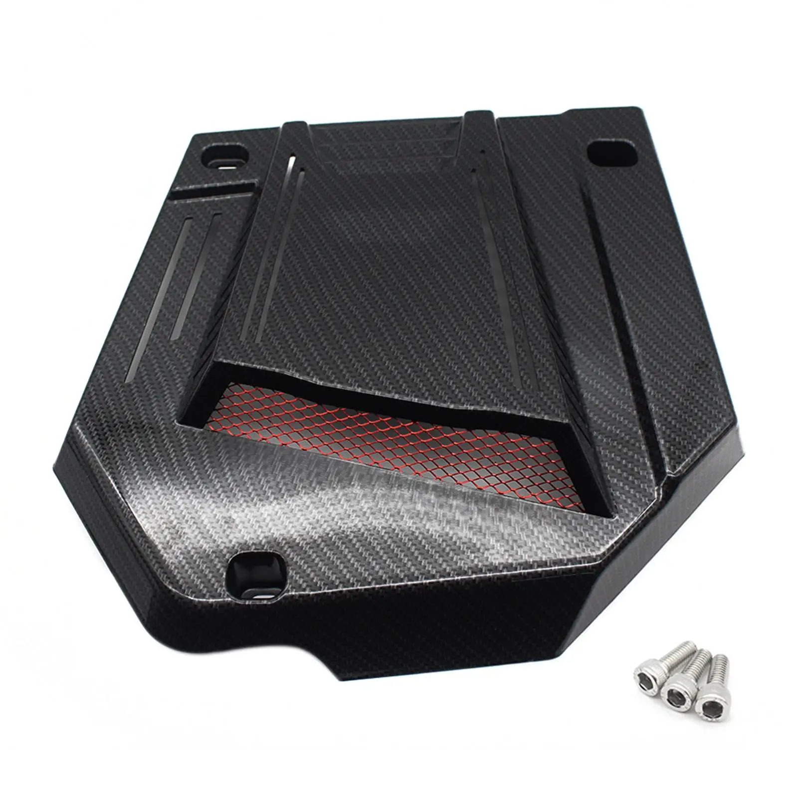 

Radiator Grille Cover, Replacement, Carbon Fiber Motorcycle Radiator Guard