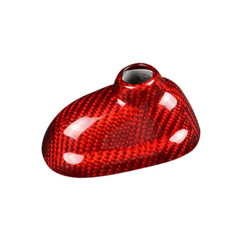 

Автомобильная крыша из углеродного волокна Акулий плавник антенна сигнальные антенны Крышка отделка для Mini Cooper R55 R56