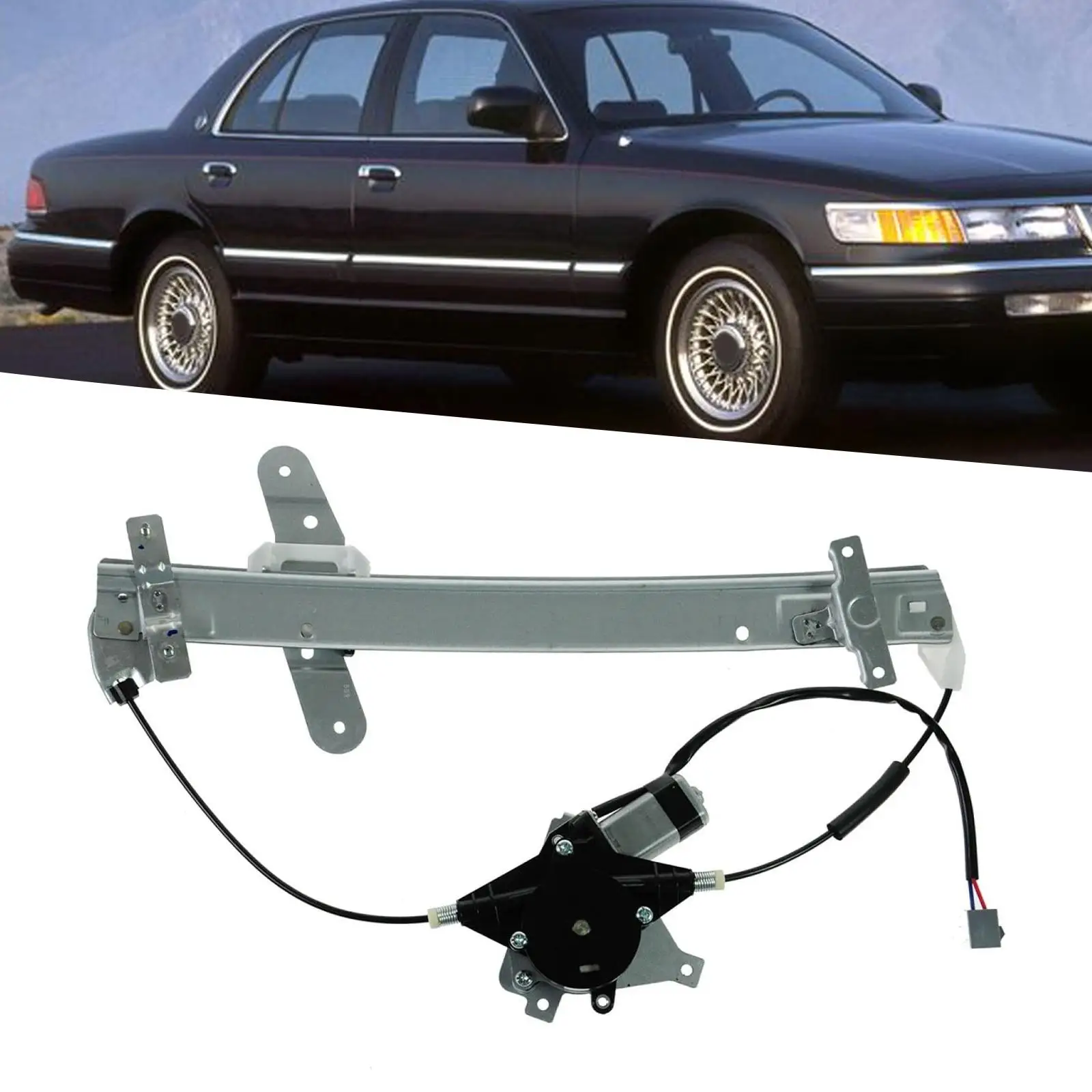 741665 Передний правый для Ford Crown Victoria 1992-2011 Прочные аксессуары