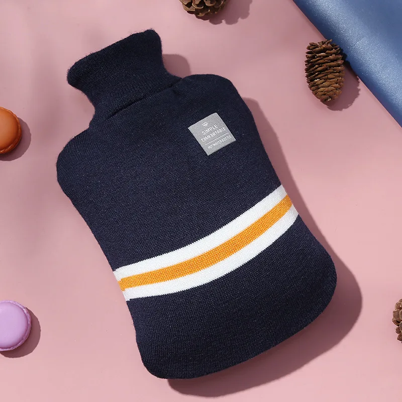 

Cute Warm Water Bag Water-filling Hot-water Bag for Female Warm Belly Hands and Feet Keep on Hand Warmer Hot Water Bottle Bag