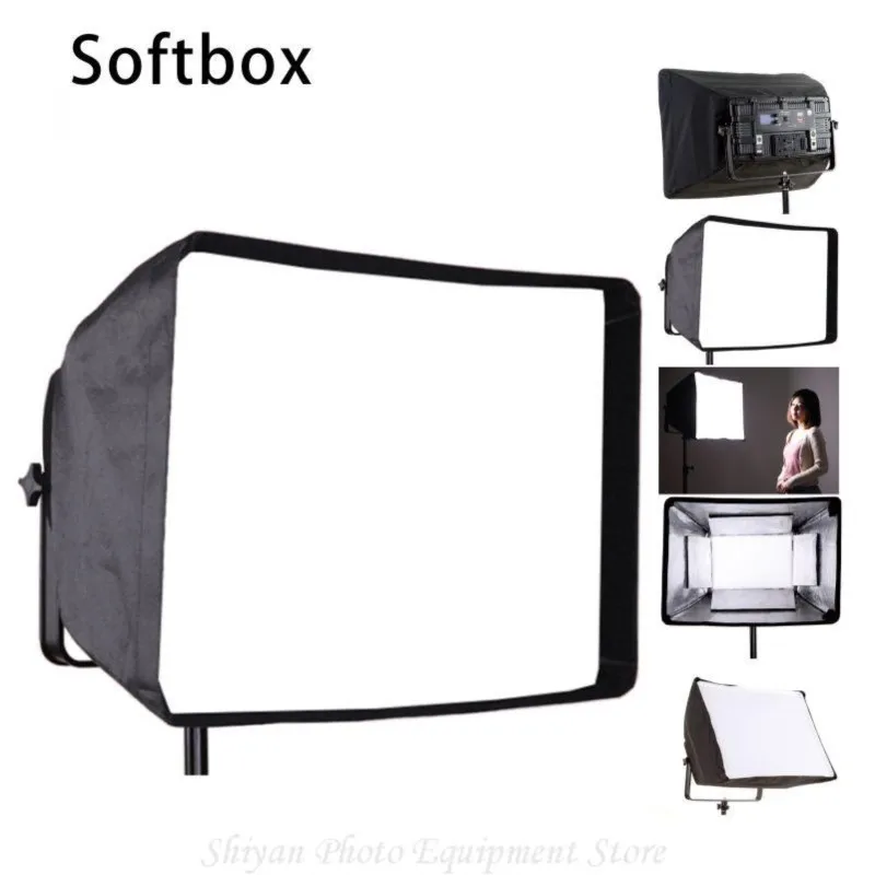 Falcon Eyes Foldable Softbox For LP-600TD/LP-1505TD/LP-820TD/2005PRO/LP-2005TD/LP-2805TD LED Photography Panel Light