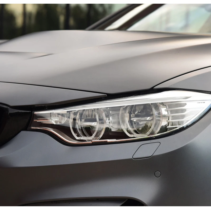 Чехол для передней фары автомобиля оболочка автомобильной крышки абажур BMW 4