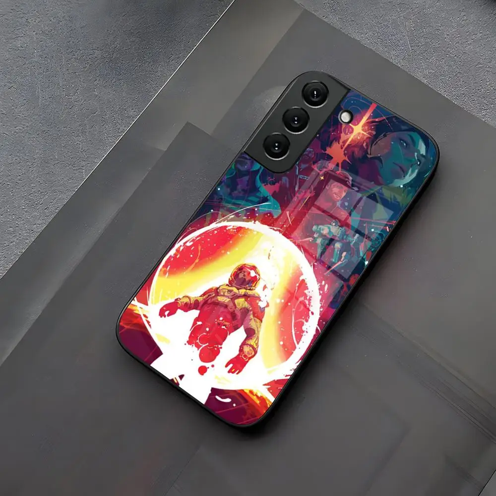 Чехол для телефона Game S-StarfieldES Glass Samsung Galaxy S23 S24 S21 S22 S20 Ultra Fe Plus A34 A54 A24 A52 A53 M54 Cover