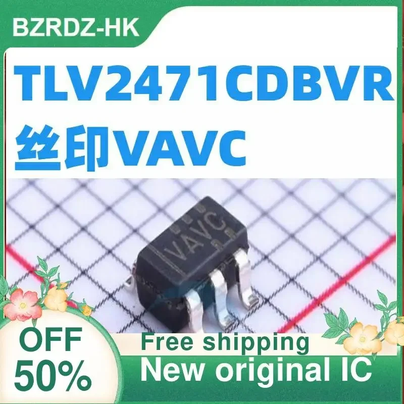10 шт. TLV2471CDBVR TLV2471CDBVRG4 VAVC SOT23-5 новый оригинальный