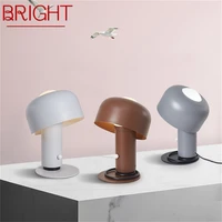 bright nordic table lamp modern creative design simple led decor bedroom study desk light