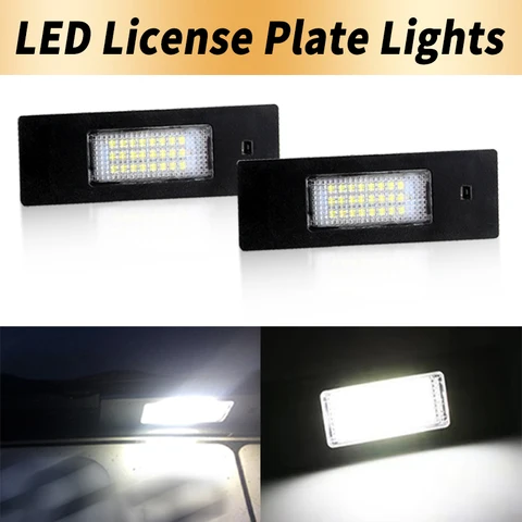 2 шт. светодиодные задние фонари номерного знака Canbus для MINI Cooper Clubman Countryman Paceman R55 R60 R61 BMW Z4 E85 E86 E89 116i 116d