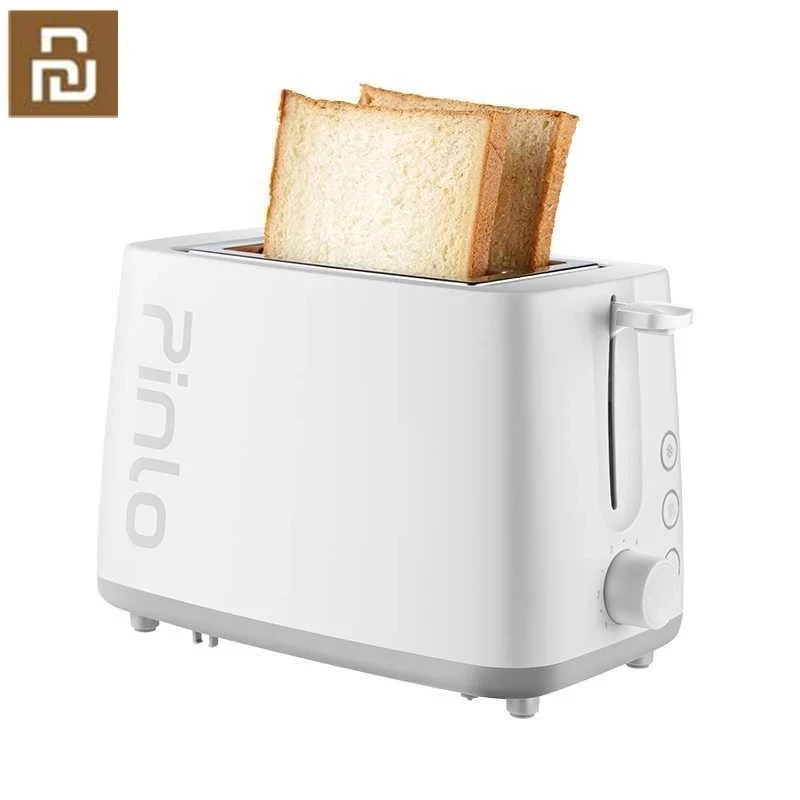 

YOUPIN Pinlo Mini Toaster PL-T050W1H Bread Toasters Oven Baking Kitchen Appliances Breakfast Bread Sand Maker Fast Safety