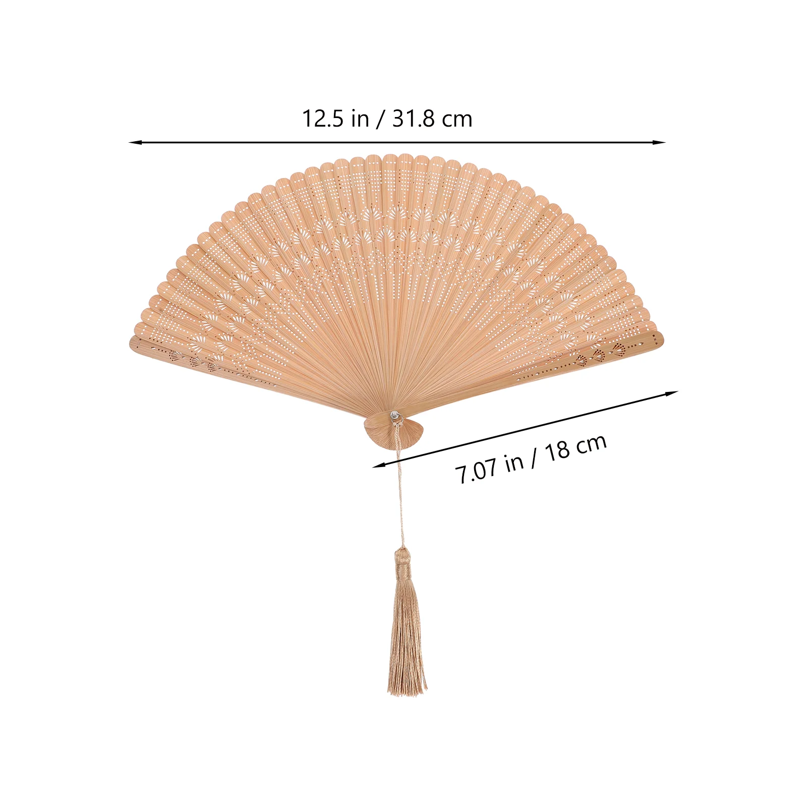 Ретро Декор Портативный Вентилятор Шелковый Складной Кружева Черный Круглый