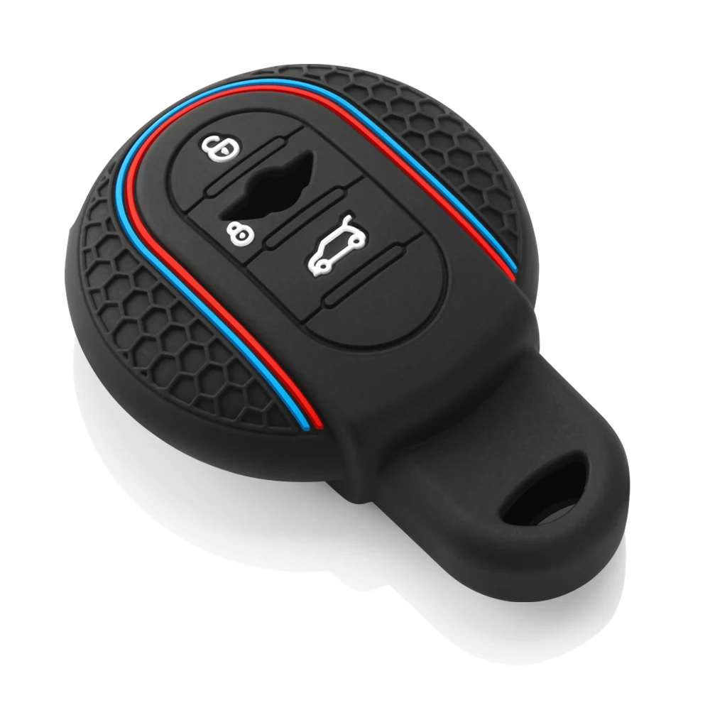 

Силиконовый Чехол Для Ключей BMW Mini Cooper F55 F56 F57 F54 F60 JCW Clubman Countryman