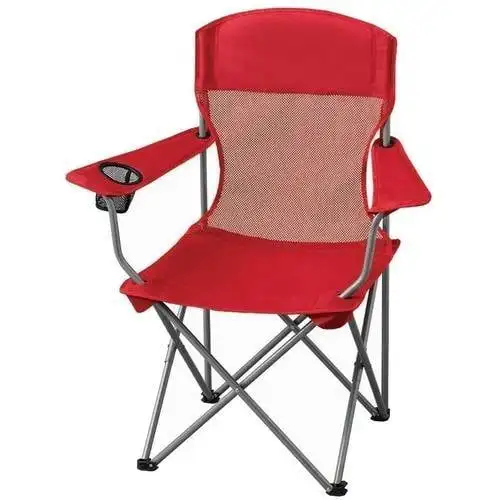 

Mesh Chair, Red, Adult
