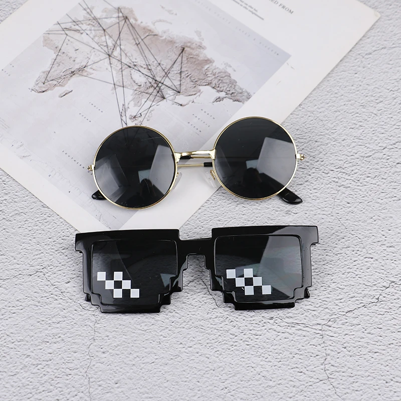 

1PCS New 30cm Yellow Duck Accessories 14*5cm Glasses For Bear Stuffed Plush Toy Dolls Accessories