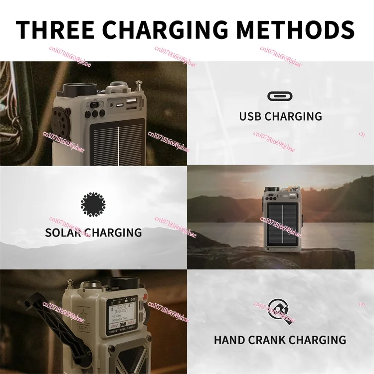 Миниатюрный винтажный стереопроигрыватель с ручкой 4000 мАч внешний аккумулятор