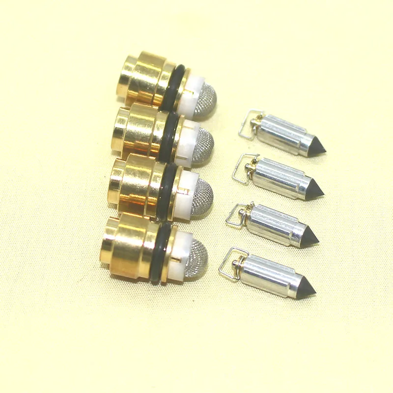 4 шт. для XJ900 S Diversion 4KM 1995-2003 XJ900S XJ 900 900S комплект для ремонта карбюратора мотоцикла, плавающая игла, детали сиденья