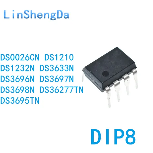 10 шт. DS0026CN 1210 1232LP L 3633 3696 3697 3698 3695N 36277TN DIP