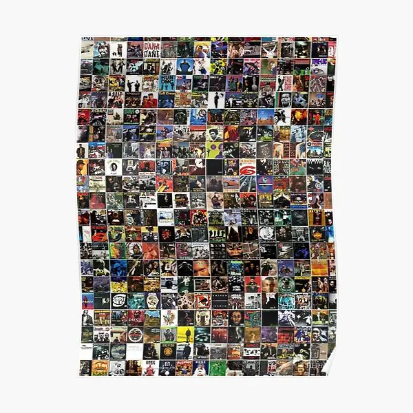 

Homage To Golden Age Hip Hop Poster Funny Print Modern Picture Painting Wall Decor Vintage Art Decoration Room Home No Frame