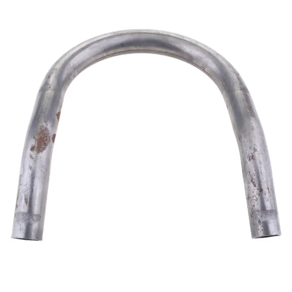 

210mm Cafe Racer Seat Frame Hoop Loop End Upswept Syle for Suzuki GN125/GS125