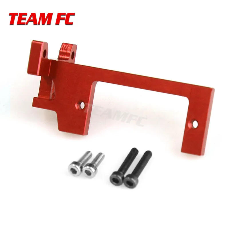 

1pc 1/14 TAMIYA Truck Metal Servo Mount Gearbox Bracket for 1/14 Tamiya Trailer Tractor