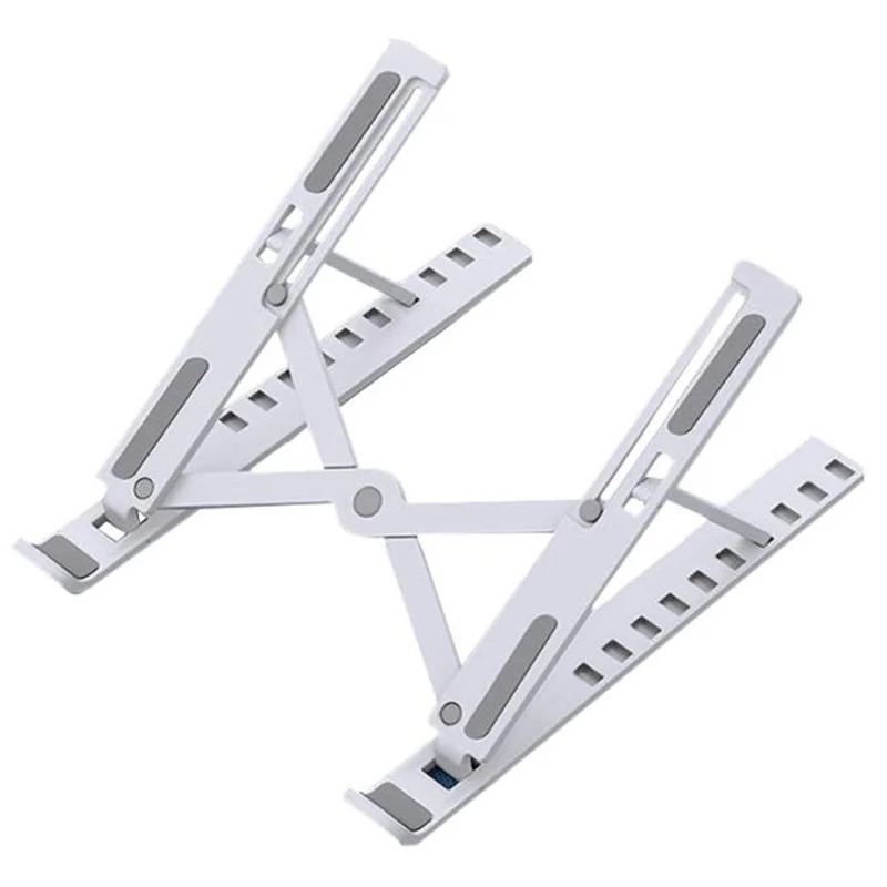 

Laptop Stand Support Base Cooling Stand Lifting Lifting Cooling Base Portable Ten-Speed Desktop Folding Bracket