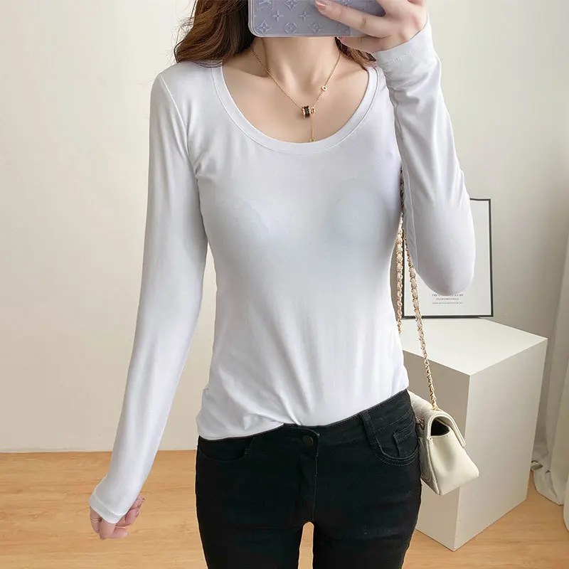 

Long sleeve T-shirt with cotton 2022