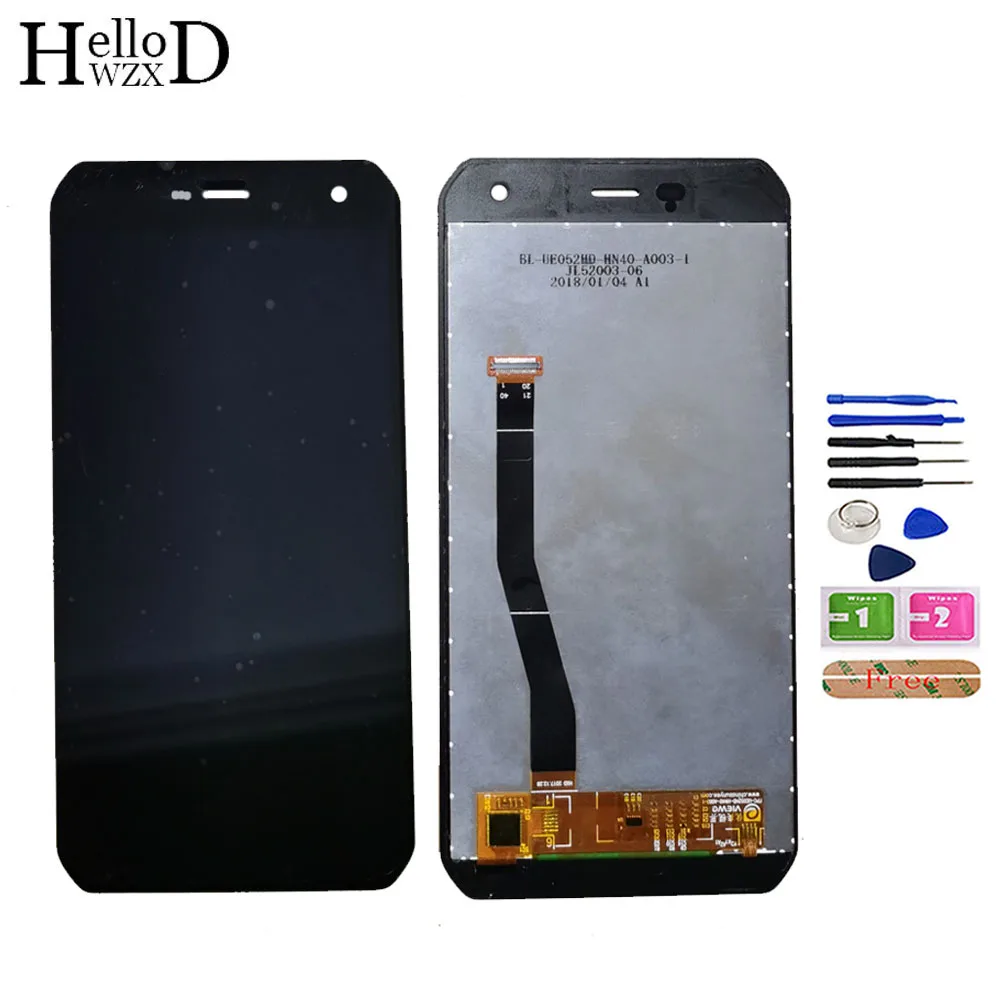 

5.2'' Mobile LCD Display For EVOLVEO StrongPhone G8 LCD Display + Touch Screen Digitizer Assembly Sensor Panel Screen Tools