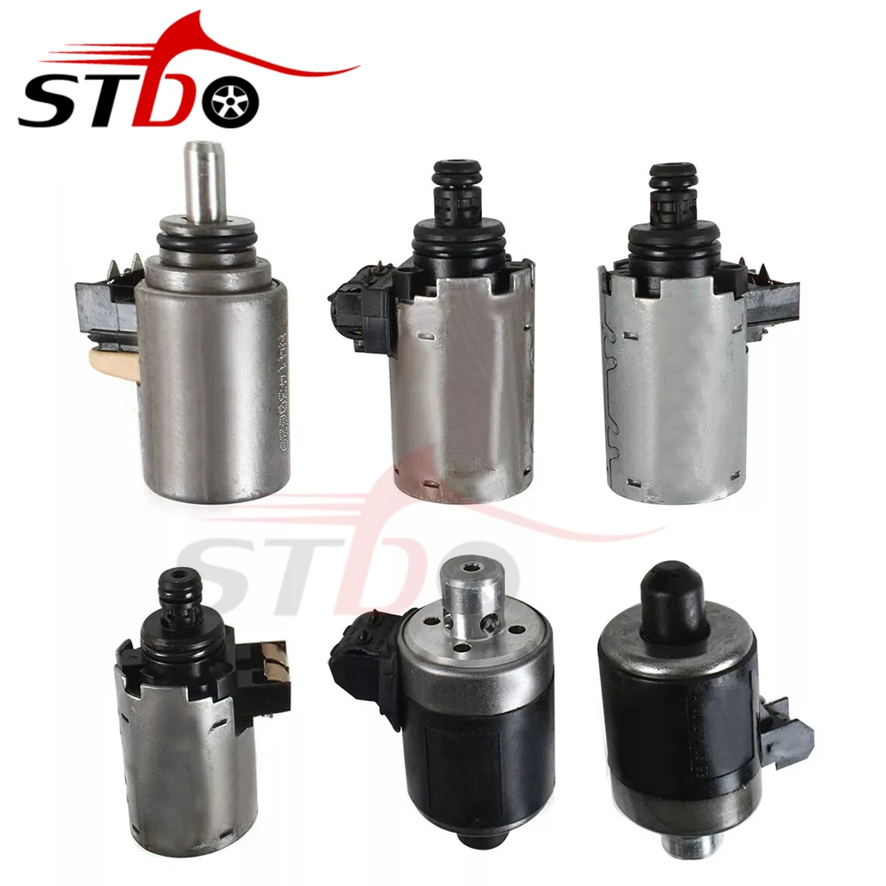 722 6 Комплект соленоидов коробки передач с 5SPEED шт. для Mercedes Benz 1997 1998 1999 2000 2001 2002 2003