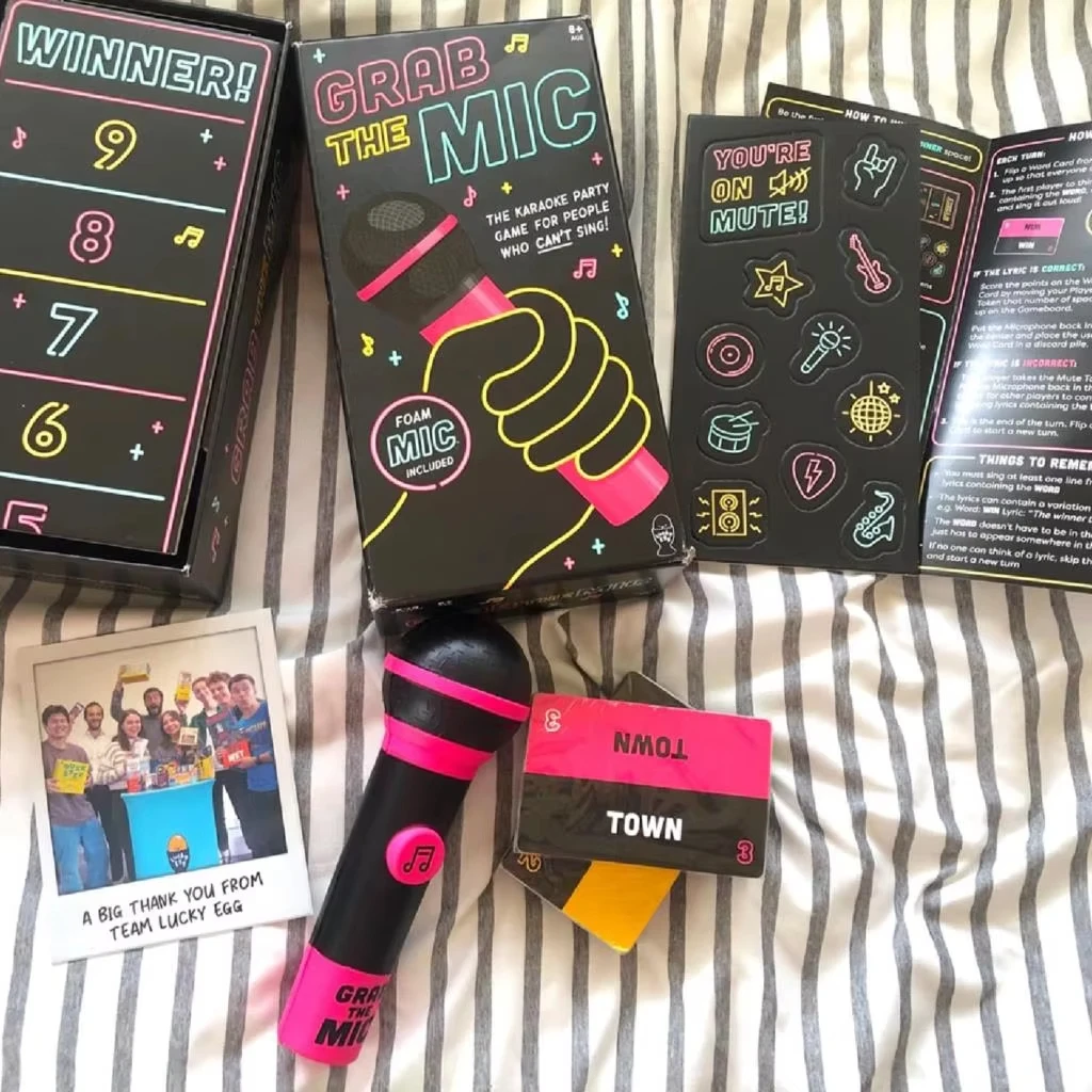Настольная игра &quotGrab The Mic&quot