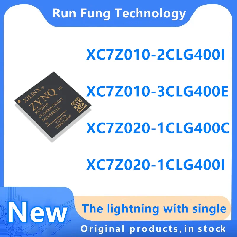 

1PCS XC7Z010-2CLG400I XC7Z010-3CLG400E XC7Z020-1CLG400C XC7Z020-1CLG400I BGA-485 IC Chip 100% New Original in stock