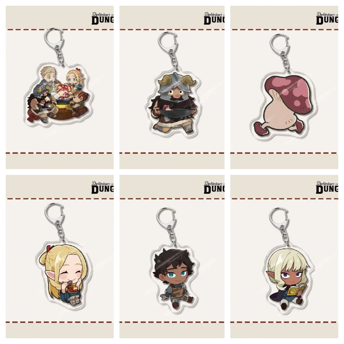 Мультяшный Аниме Кулон брелоки держатель Автомобильный брелок для ключей кольцо