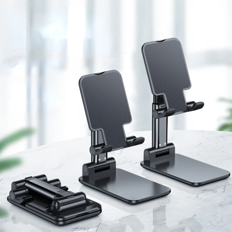 

New Universal Desktop Mobile Phone Holder Stand for IPhone IPad Adjustable Tablet Foldable Table Cell Phone Desk Stand Holder