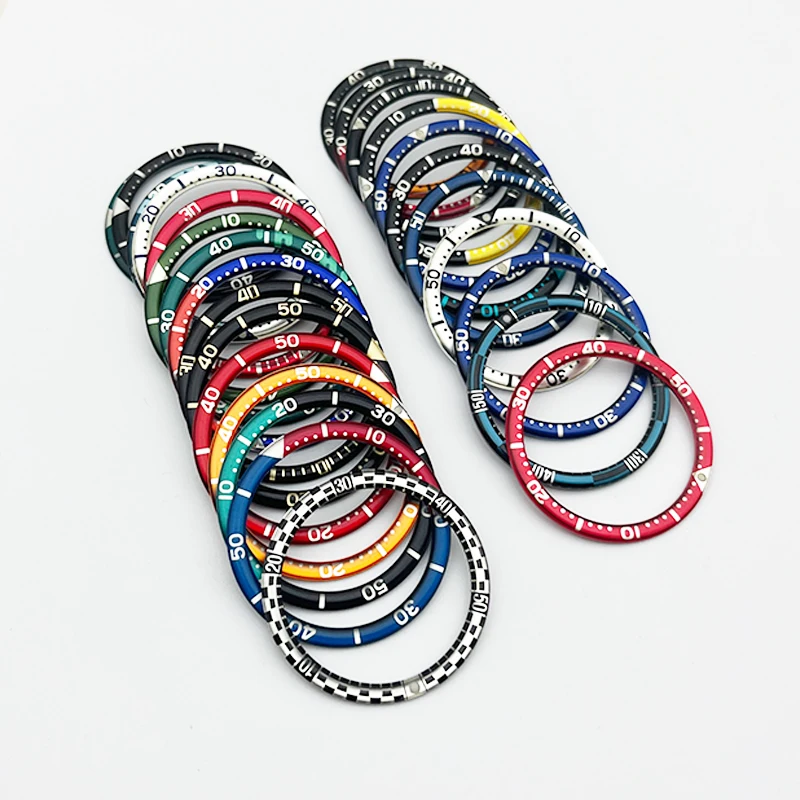 Вставка безеля из смолы 38X31 5 мм SKX007 вставка для SKX009 SKX011 SKX171 серии SRPD корпус часов