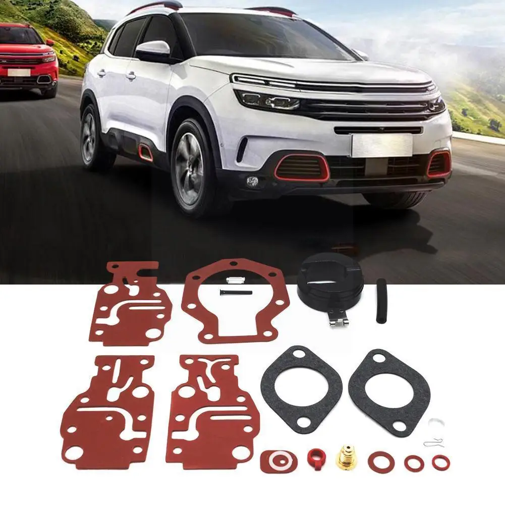 

2022 ремонт карбюратора для Johnson/evinгруб 6 8 9,9 15 20 HP 0439073 N4U7