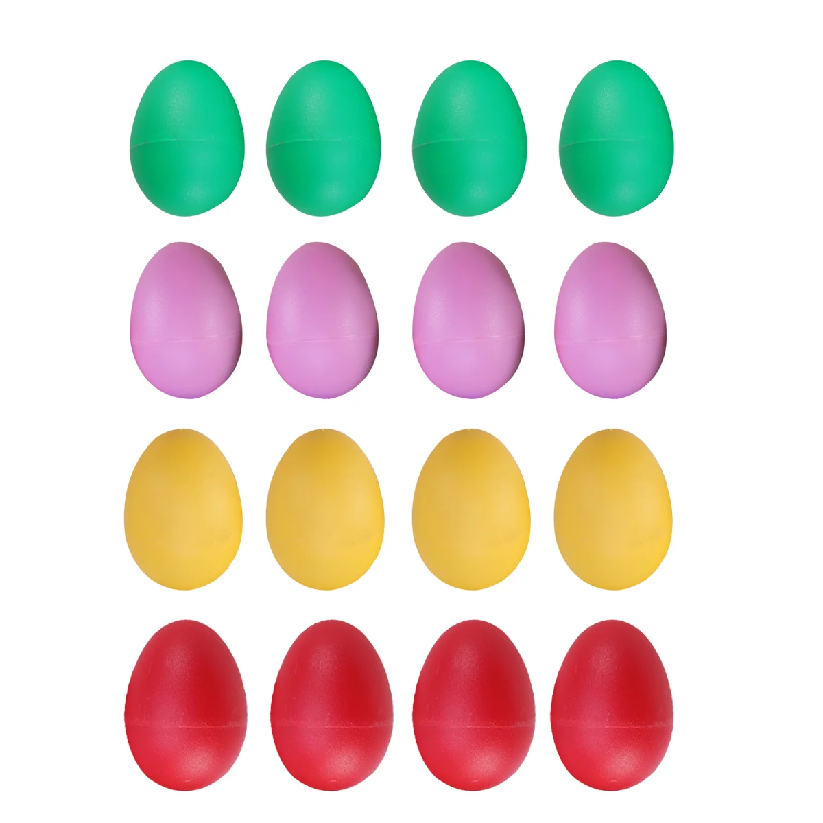 

20PCS Funny Colorful Nontoxic Kids Egg Maracas Musical Instrument Egg Shakers for Kids Toddler Children